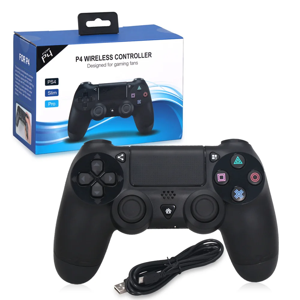 DOBE вибрации gamedpad контроллер для PS4 PS4 тонкий PS4 PRO Беспроводной bluetooth-джойстик