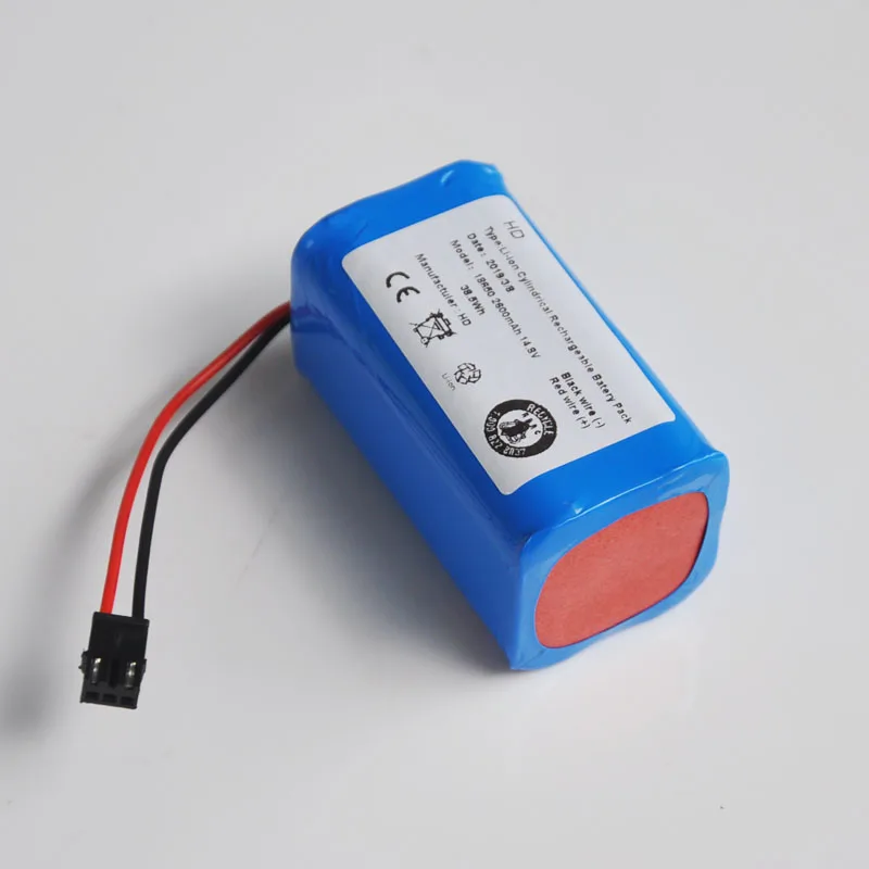 Перезаряжаемая литий-ионная аккумуляторная батарея для робота-уборщика