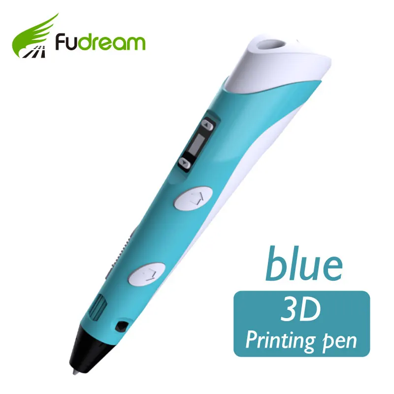 Акция: заводская цена цифровая 3D ручка для рисования с бесплатной 10 метровой нитью PLA|3D ручки| |