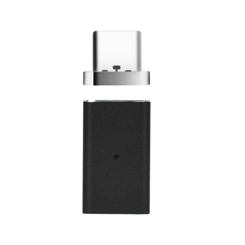 Магнитный Micro USB Женский к type C зарядное устройство типа «папа» конвертер адаптер для Nexus 5X, 6 P, OnePlus 2 3 3 T 5, Xiaomi USB-C устройств