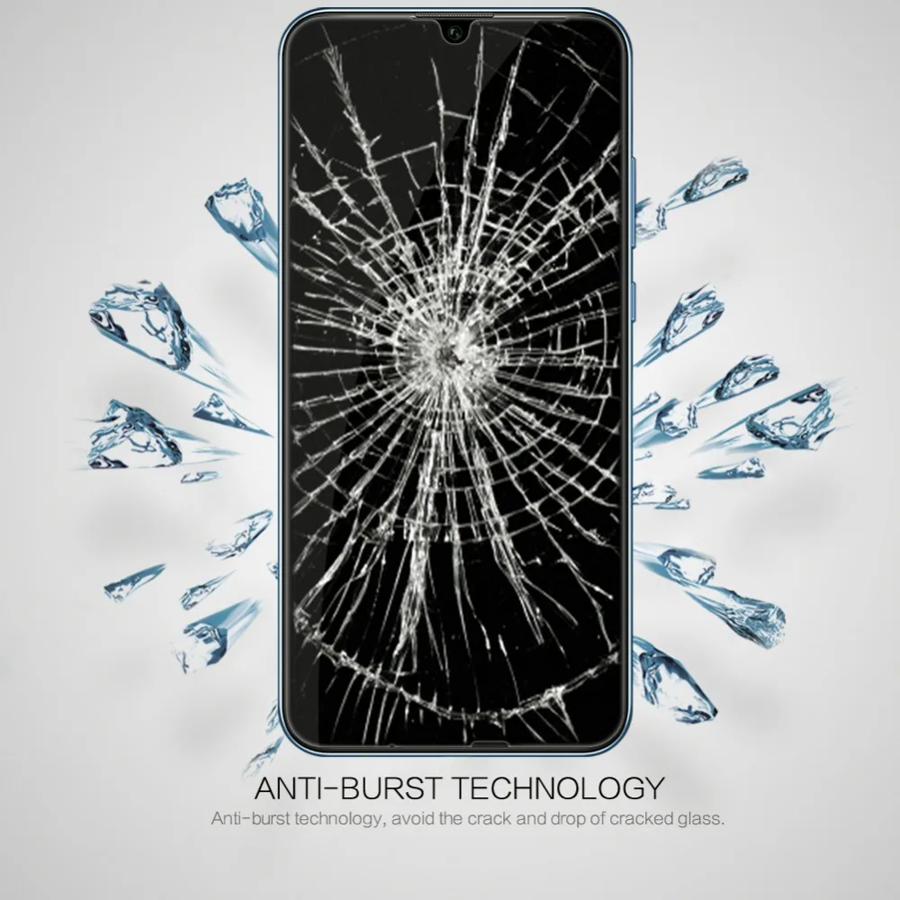 

Huawei Honor 10 Lite Glass Nillkin CP+ Full Cover Tempered Glass Screen Protector for Huawei Honor 10 Lite Nilkin HD Glass Film