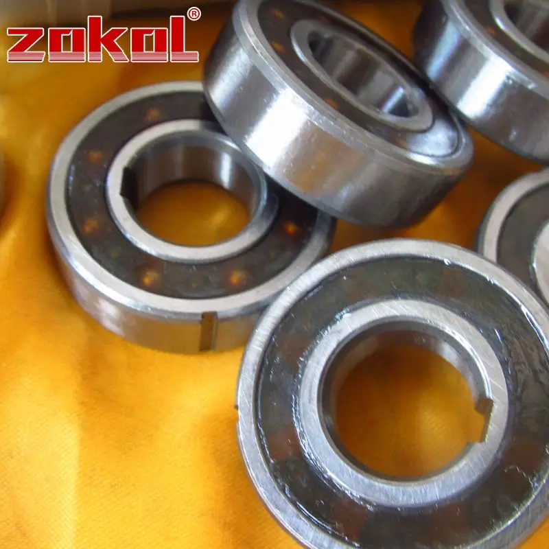 ZOKOL bearing CSK17 CSK17PP BB17 ZZ6203 Double-Groove One Way Clutch Bearing 17*40*12mm | Обустройство дома
