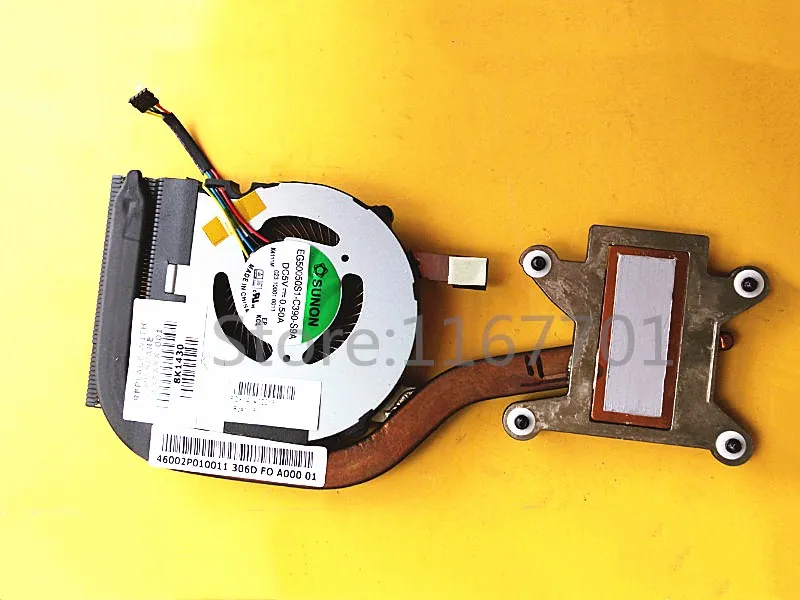 

Laptop/Notebook CPU cooling Radiator Heatsink&Fan for HP Elitebook 810 G1 G2 G3 716736-001 753716-001 60.4OX01.001 46002P010011