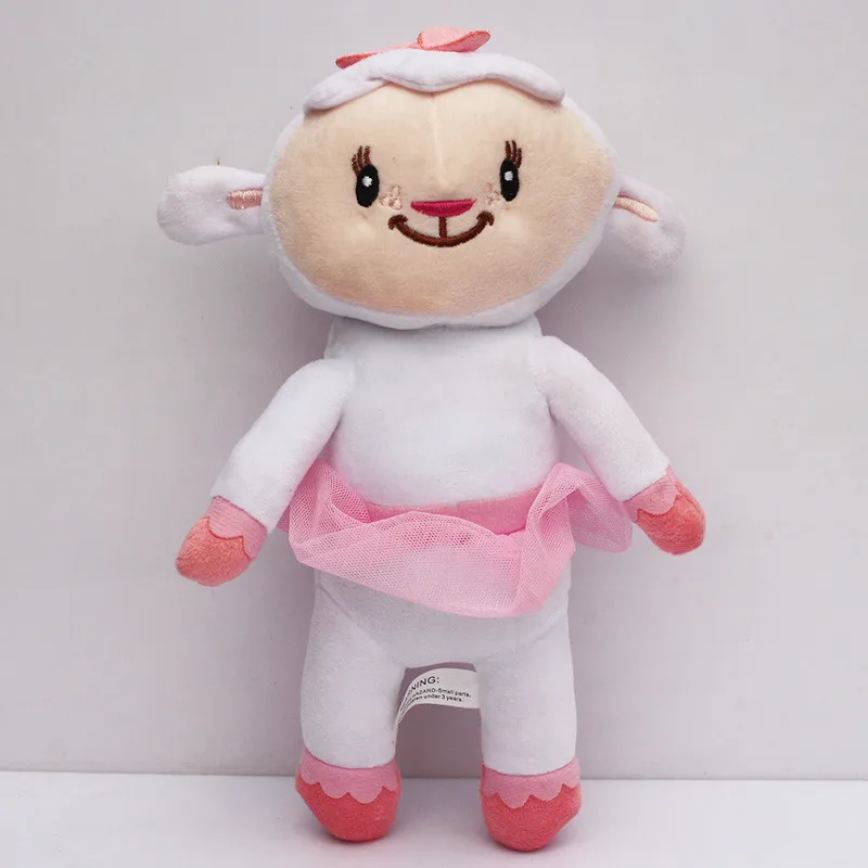Doc Mcstuffins Clinic Doctor Stuffed Plush Animal Toy Soft Doll For Children Brinquedo Girl Gift Free Shipping | Игрушки и хобби