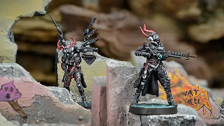 [Loong Way Miniatures] комбинированный армейский оникс corroad Belli Infinity 0590 контакт 300 модель 32