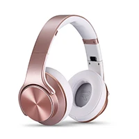 Rose Gold SODO MH5 NFC Bluetooth динамик наушники fone de ouvido Беспроводные с микрофоном Спортивные Беспроводные наушники для ПК - Цвет: Rose Gold