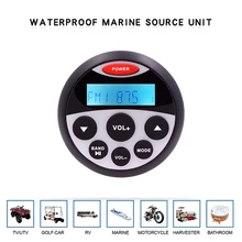 Водонепроницаемый Морской Стерео Bluetooth радио мотоцикл аудио лодка автомобиль mp3 плеер Авто звуковая система FM AM приемник для спа UTV ATV Водонепроницаемый Морской Стерео Bluetooth радио мотоцикл аудио лодка автомобиль mp3 плеер Авто звуковая система FM AM приемник для спа UTV ATV