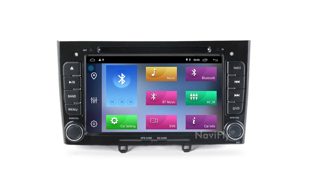 Navifly 4G wifi Android9.1 RDS 32G rom 2G ram автомобильный мультимедийный плеер для peugeot 408 peugeot 308 308SW Автомобильный DVR Камера просмотра OBD2