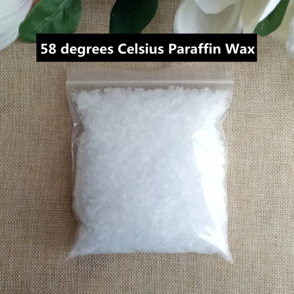 500g 58 Paraffin Wax 500 г DIY материалы для изготовления свечей ароматические свечи воск сырье желе/парафин/соевый воск пчелиный воск ручной работы Свеча Воск - Цвет: 500g 58 Paraffin Wax