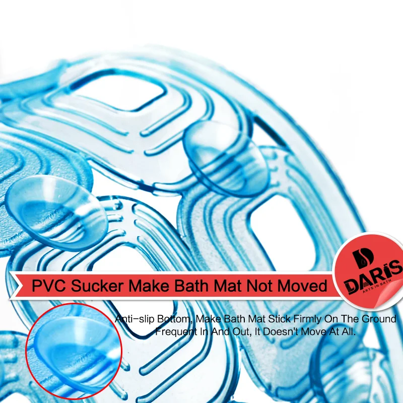 Антискользящая Ванна из ПВХ SDARISB для безопасного коврика коврик ванной коврики с