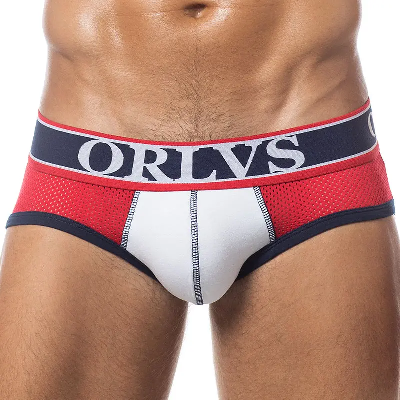 Сетчатое мужское удобное воздухопроницаемое нижнее белье трусы брендовые