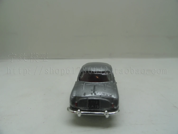 Специальная 1: 87 масштаб моделирования мини сплав автомобиль, моделирование NOREV серый классический автомобиль, Коллекция игрушечных моделей