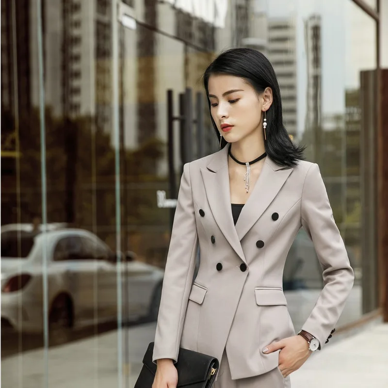 Блейзер Женский Деловой с длинным рукавом|Женские пиджаки| |