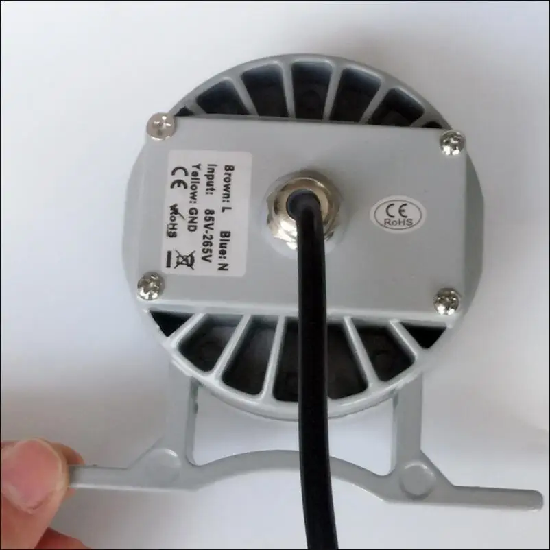 СВЕТОДИОДНЫЙ Уличный настенный светильник алюминиевое водонепроницаемое