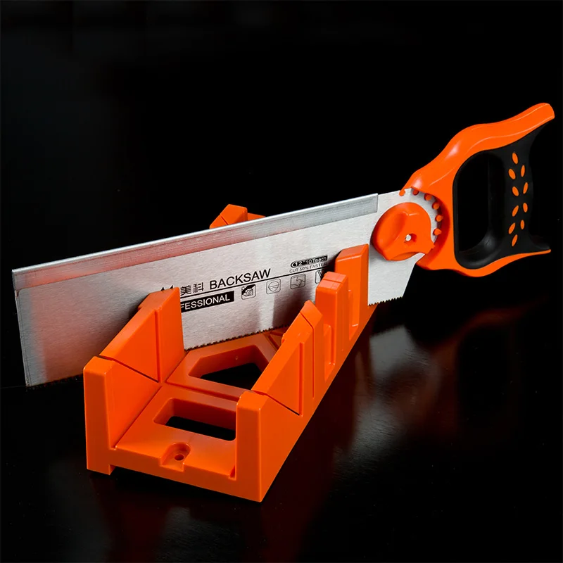 saw and box 12/1" Торцовочная коробка с 12" задней пилой - Цвет: saw and box