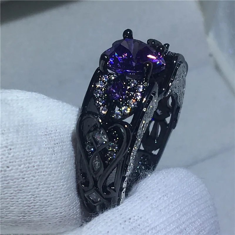 Кольцо женское из серебра 925 пробы с фианитом | Украшения и аксессуары
