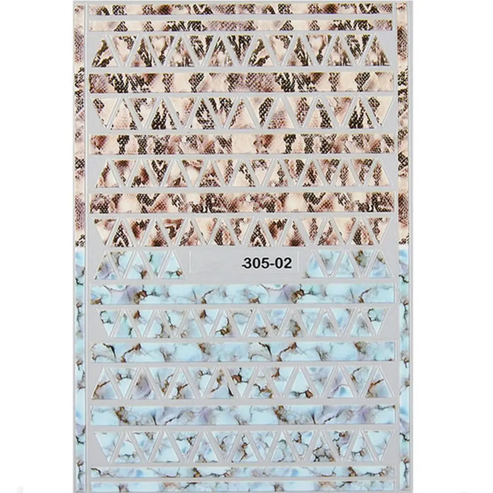 1 лист змеиная кожа искусственная мраморная каменная сетка леопардовая наклейка