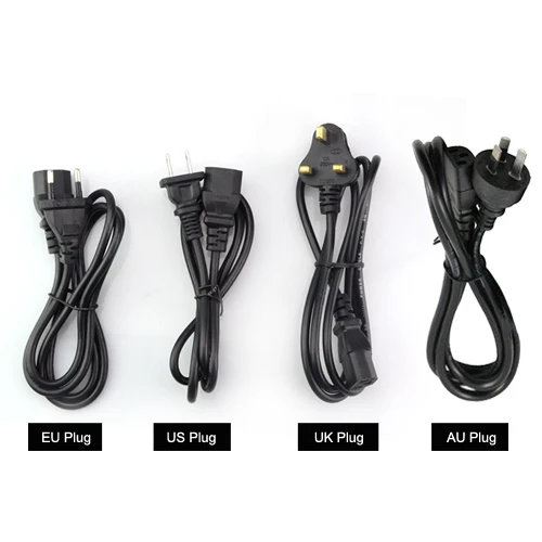 ЕС/США/Великобритания/Австралия разъем постоянного тока 5 В/12 В/24 В источник