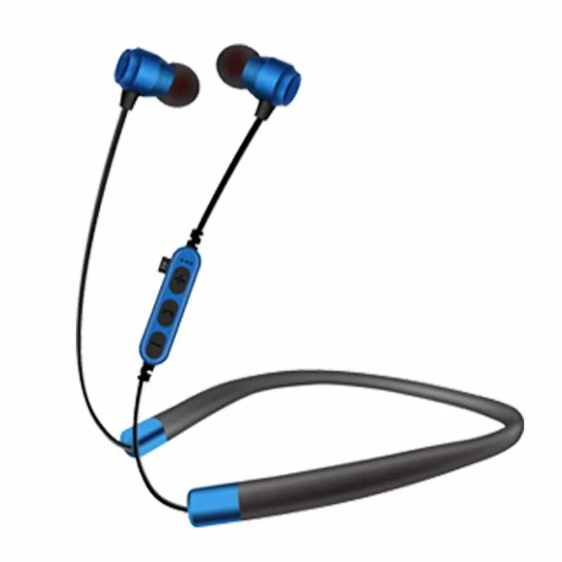 SMILYOU T21 Bluetooth Earphone Neckband Sweatproof Magnet Stereo Wireless Headphones With Mic For Xiaomi iPhone Android | Электроника