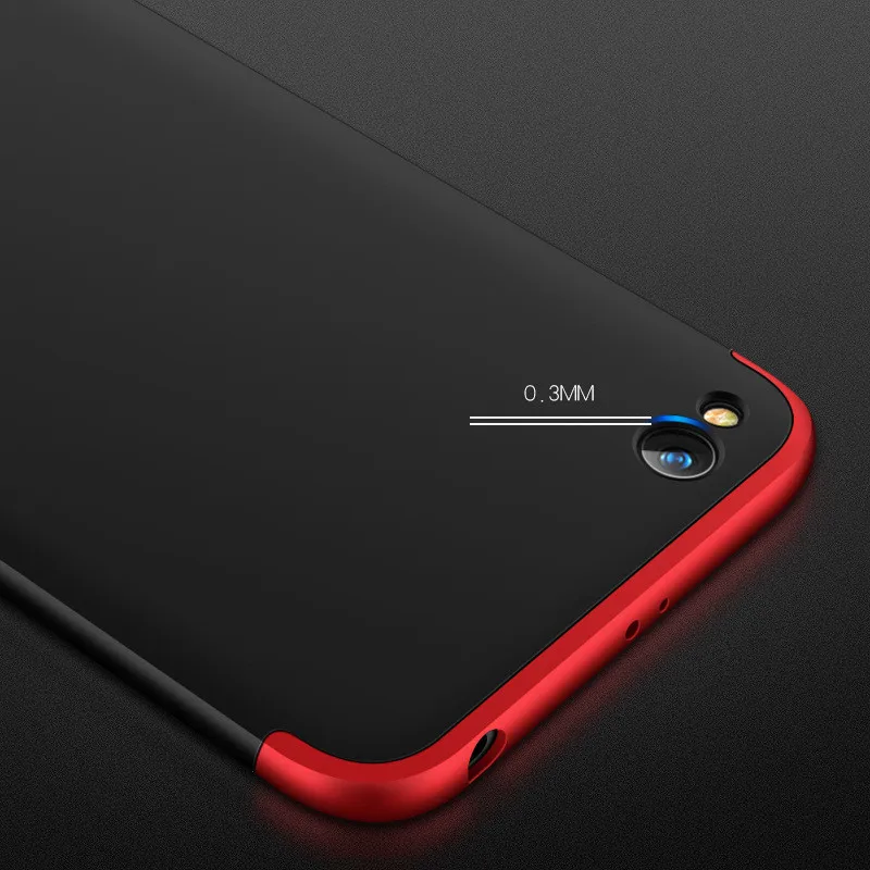 Полное покрытие телефона чехол для Redmi 5 плюс ПК Твердый переплет Чехлы 5a Note5a Splicable