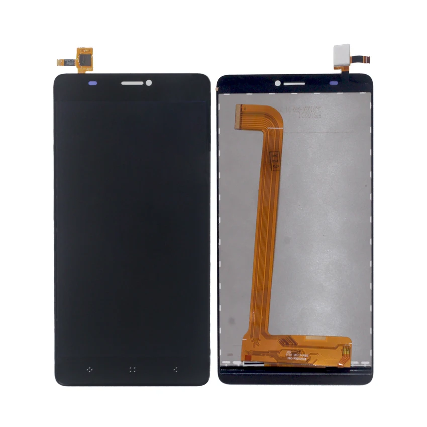 Для Elephone C1 Max ЖК-дисплей сенсорный экран оригинальный дигитайзер для в сборе HD |