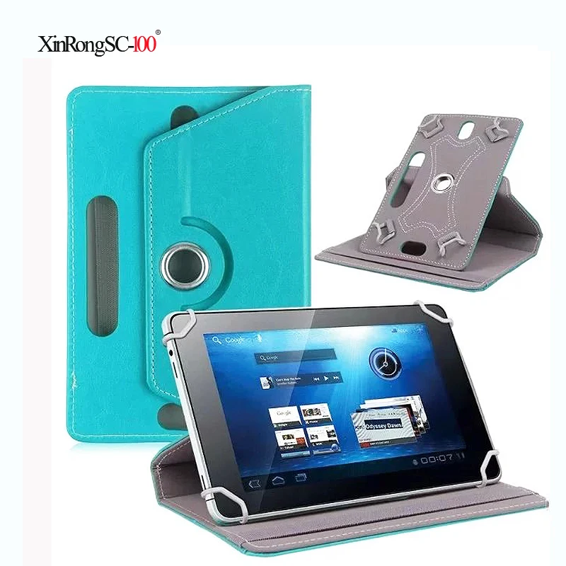 For Lenovo ThinkPad Tablet 2 64GB 3G N3T47RT/N3S6JRT 10.1 inch 360 Degree Rotating Universal PU Leather cover case | Компьютеры и офис