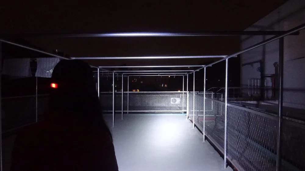 Светодиодный налобный фонарь с увеличением XML T6 5000лм Налобные фонарики для