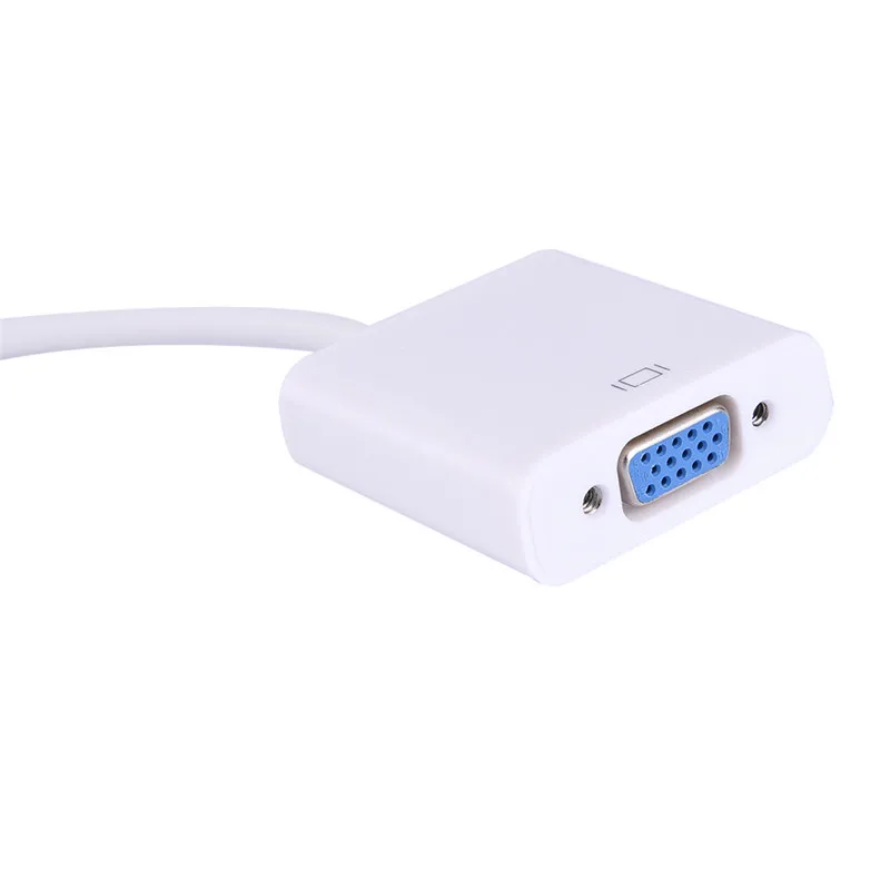 1080P Мини порт дисплея DP VGA Кабель адаптер для MacBook Air Pro iMac Mac|mini dp to vga|dp vgacable adapter |