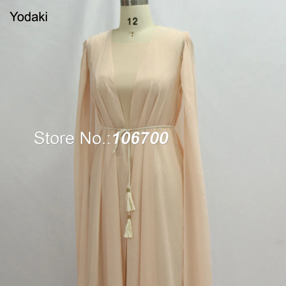 2018 Myriam Многослойные Длинные вечерние платья арабские знаменитостей с вырезом