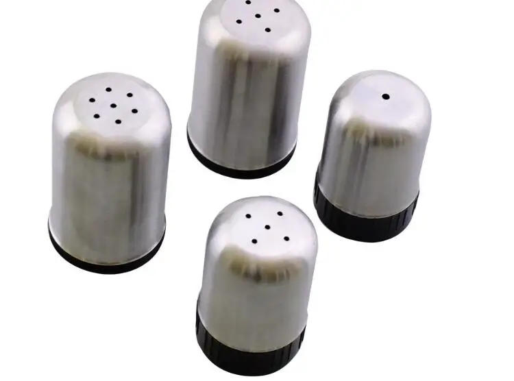 1 шт. Нержавеющая сталь магнитный Набор горшочков солонка соль перец бутылочка