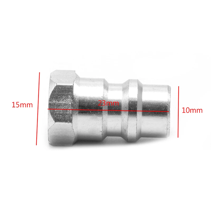 R12 R22 винт R502 к R134A 1/4 ''к 8v1 резьба быстрой конверсии адаптера клапана|Установки