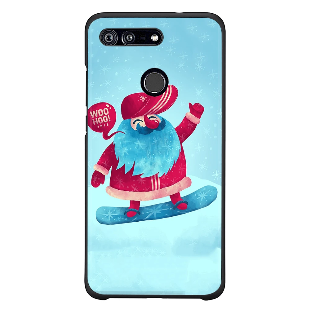 Мягкий ТПУ чехол для телефона Huawei Nova 3i Черный силиконовый Honor 7c 7a pro 10 Lite 8x Y6 Чехлы