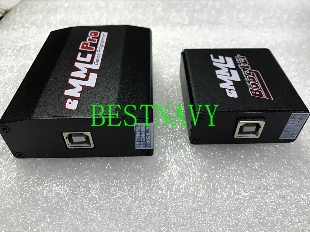 Бесплатная доставка полный набор оригинальный EMMC Pro box устройство программист с