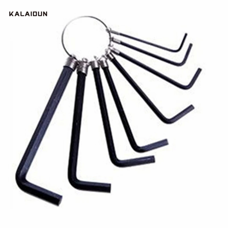 KALAIDUN Hexagon wrench set 10 sets of 5 wholesale 1.5-6mm | Инструменты