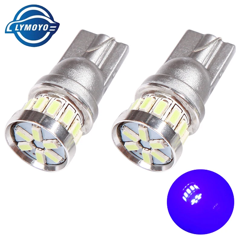 LYMOYO 1 шт. автомобильный T10 светодиодный w5w 3014 18SMD янтарно-желтый для поворотного номерного знака внутренняя Карта Купол Боковой габаритный фонарь 12 В