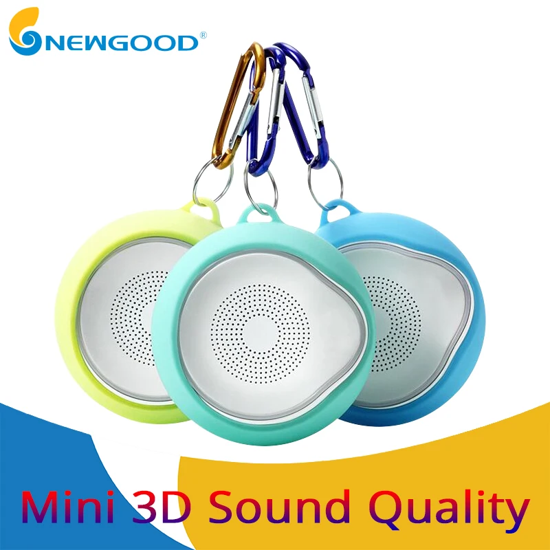 

Portable Mini Speaker Wireless bluetooth Speaker IPX4 Waterproof Soundbar Bass Boombox Sound box with Mic TF Card LED light