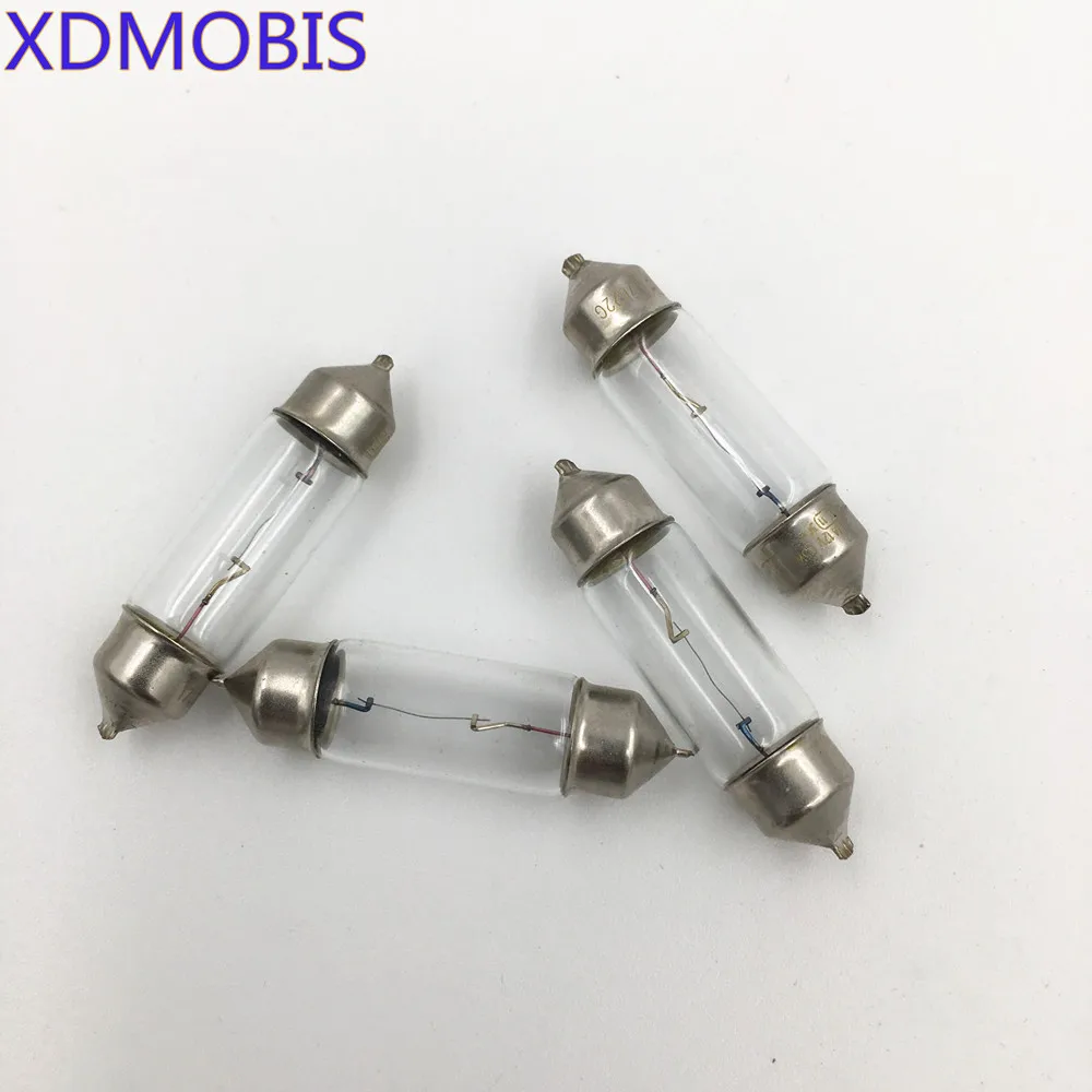 4 PCSReading Светильник лампы номерного знака светильник лампочка 12V5W для hyundai kia OEM