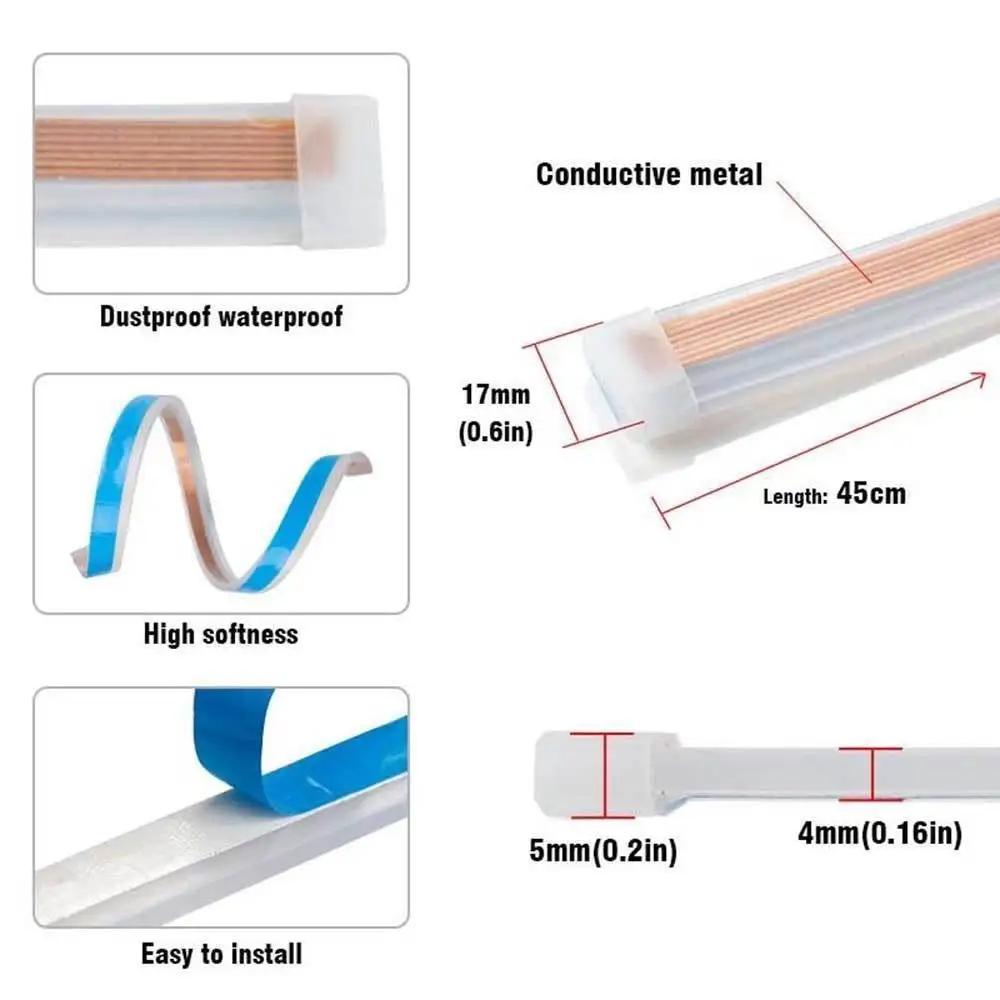 2 шт. ультратонкие Автомобильные светодиодные дневные ходовые огни|Передние