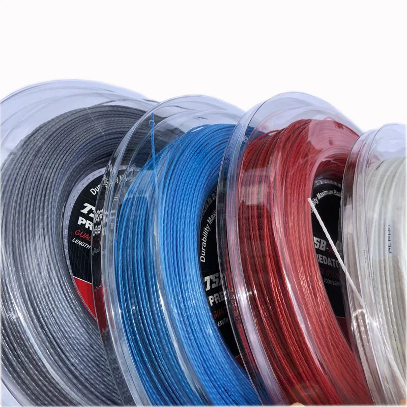 1 Reel ALPHA Bamboo Tennis racket Strings 1.25mm 17L polyester string tennis racket strings 200M