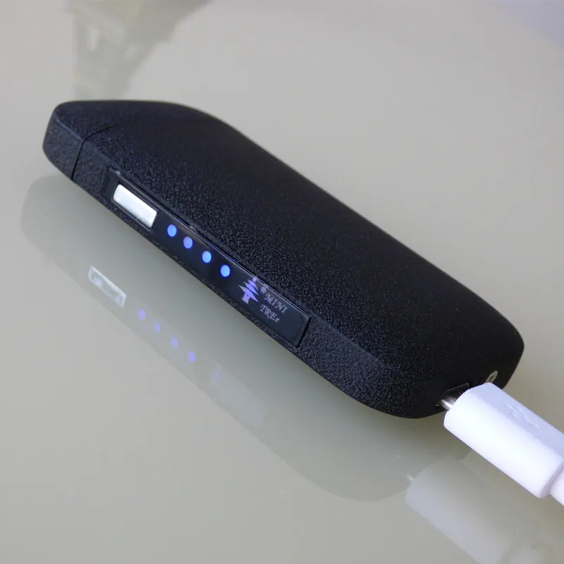 2019 новый двойной Arc индикаторы заряда батареи электрический USB Батарея