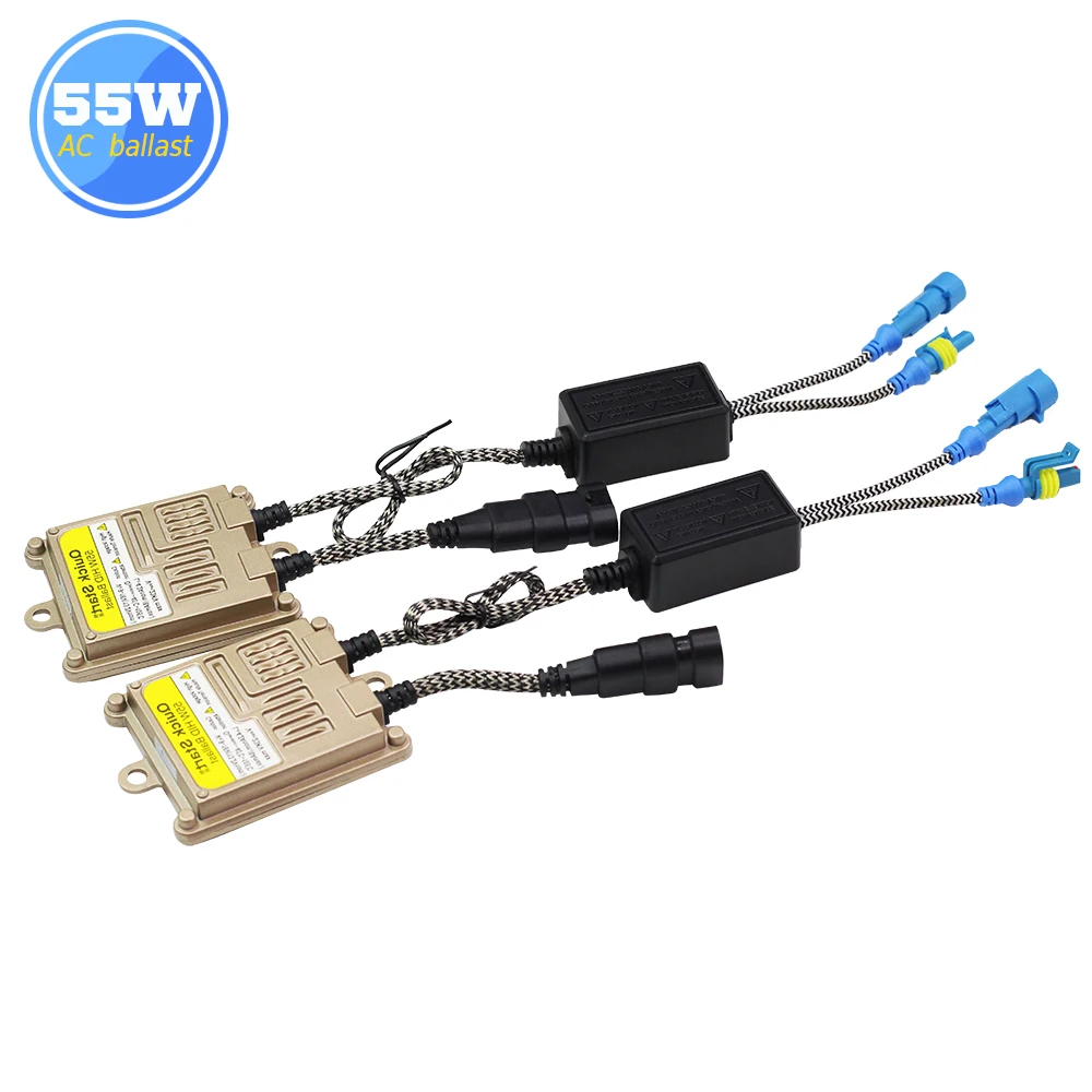 Buildreamen2 880 881 55 Вт автомобисветильник HID ксеноновый комплект переменный ток
