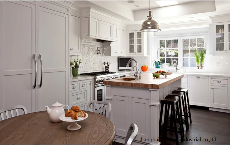 Кухонный шкаф из массива дерева (стандартная)|wood kitchen cabinets|solid wood cabinetskitchen cabinet |