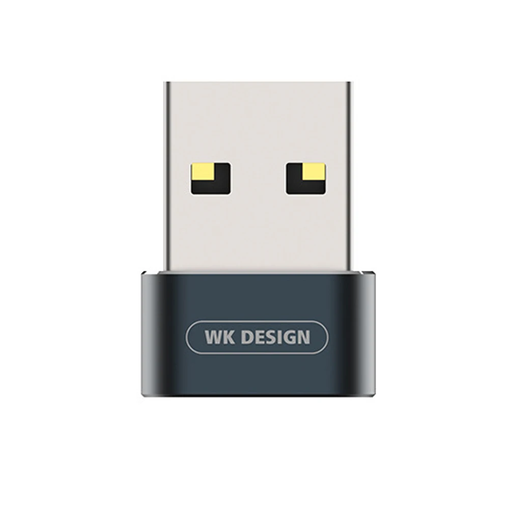 Мужской USB-A к женскому адаптеру type-C DC5-20V 3.0A OTG адаптер для зарядки конвертер