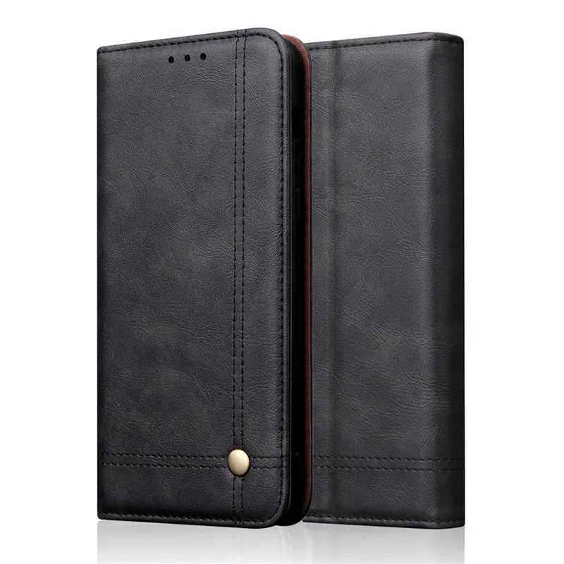 case for Asus Zenfone 6 ZS630KL Max Shot ZB634KL Plus (M2) phone leather flip cover luxury card slots coque cases | Мобильные