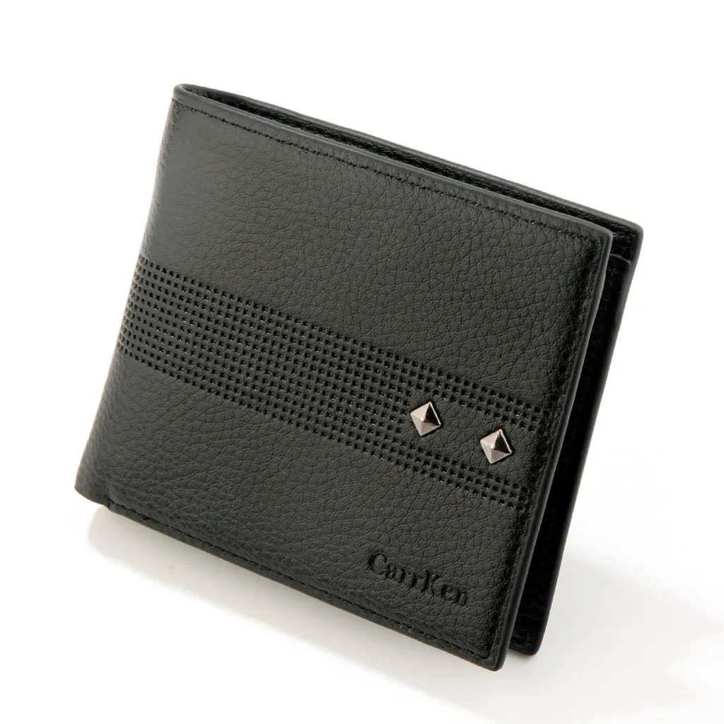 Кошелек и держатель MOLAVE Винтажный Мужской кошелек новый модный короткий в ретро