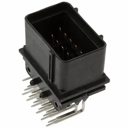 1/5/10 шт AMP TE Tyco 18 Pin/Way Pole коннектор PCB розетка корпус Econoseal III 70 серия 344103 1|amp socket|pin waypin