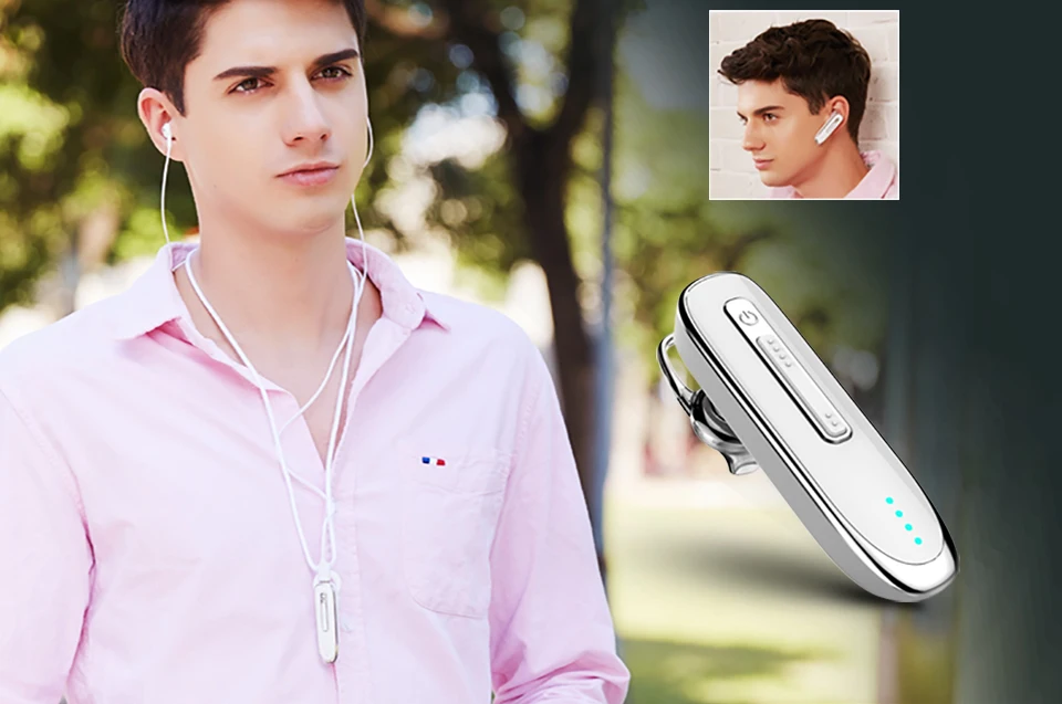 Индикатор батареи Bluetooth гарнитура беспроводная висячая Шея Bluetooth наушники музыкальные наушники с микрофоном для мобильного телефона