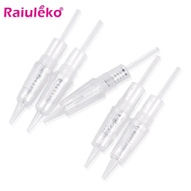 Картридж одноразовый для перманентного макияжа R1/R1 Blunt/R2/R3/R5/R7/F3/F5/F7 50/100