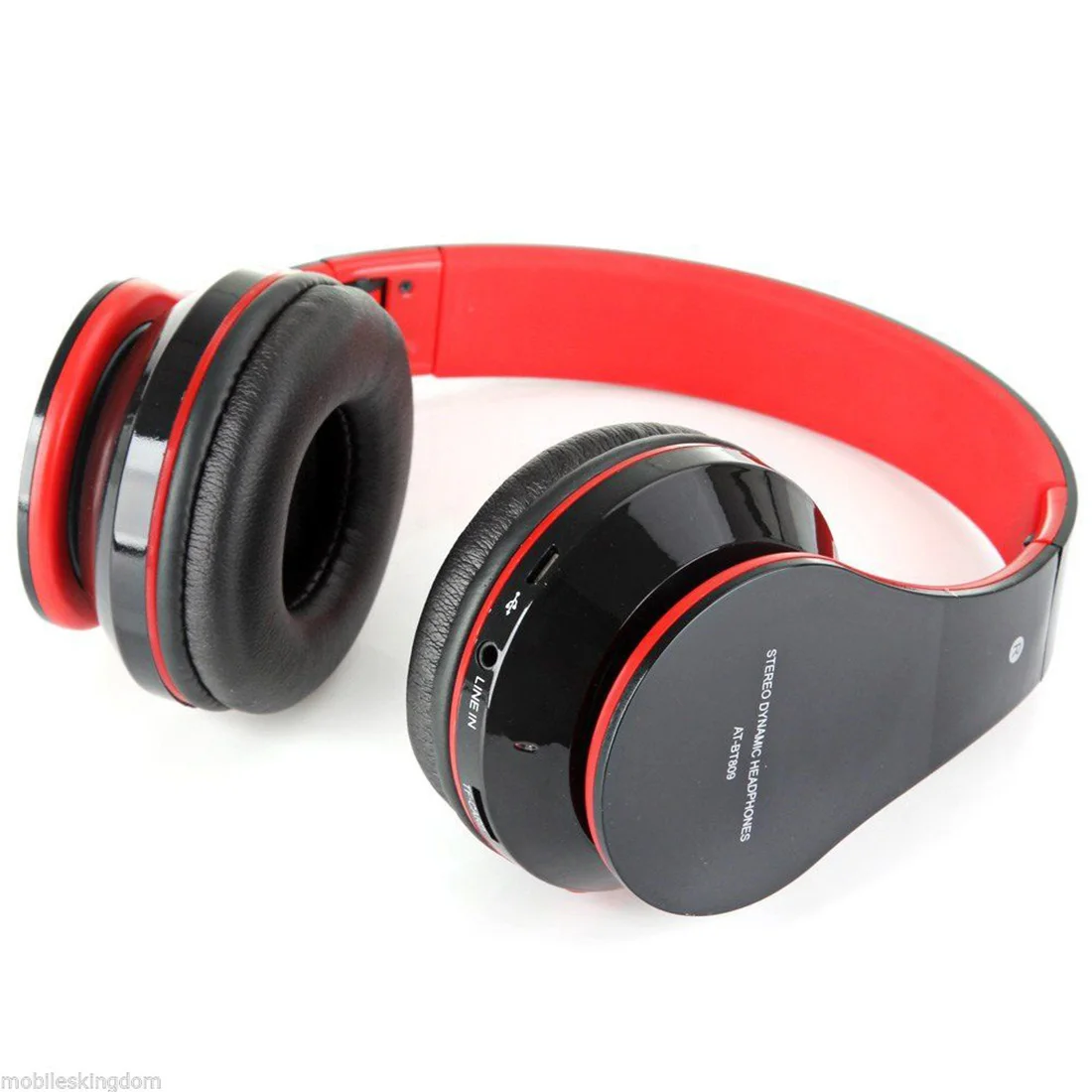 Складной Bluetooth Беспроводной стерео наушники с слот карты Micro SD FM|wireless stereo headphone|stereo