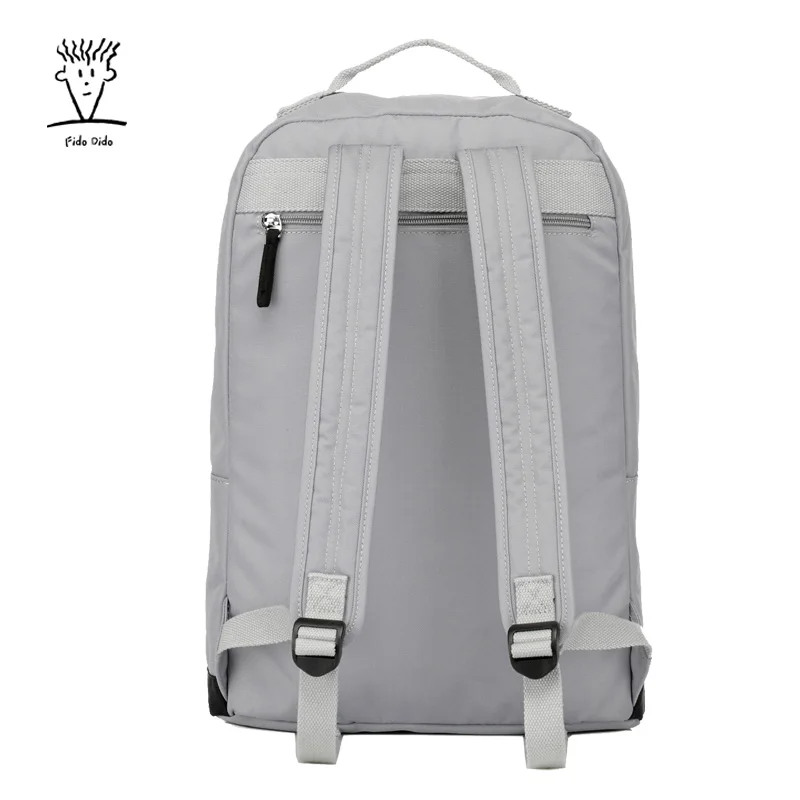 Fido Dido Новый Рюкзак Повседневная сумка европейских и американских мешок школы
